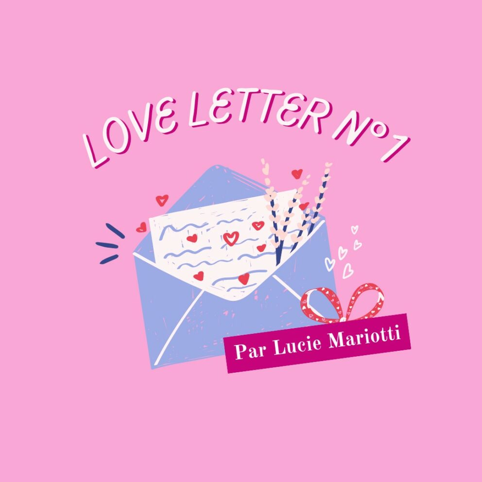 Love Letter – Visuel Newsletter