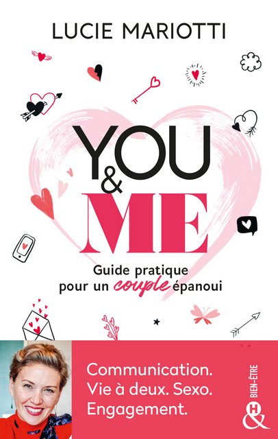 Lucie Mariotti - Couverture livre You & Me