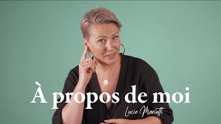 Vidéo de présentation de Lucie Mariotti
